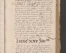 Zdjęcie nr 545 dla obiektu archiwalnego: Acta actorum causarum, sententiarum tam diffinitivarum quam interloquutoriarum, decretorum, obligationum, quietationum et constitutionum procuratorum coram reverendo domino Stanislao Schlomovski praeposito Calissiensi, archidiacono Sandecensi, canonico vicarioque in spiritualibus generali Cracocoviensi ad annum Domini millesimum quingentesimum quinquagesimum sextum, cuius indicatio quatuor decima, pontificatus sanctissimi in Christo patris domini Pauli divina providencia pape quarti anno ipsius