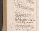 Zdjęcie nr 524 dla obiektu archiwalnego: Acta actorum causarum, sententiarum tam diffinitivarum quam interloquutoriarum, decretorum, obligationum, quietationum et constitutionum procuratorum coram reverendo domino Stanislao Schlomovski praeposito Calissiensi, archidiacono Sandecensi, canonico vicarioque in spiritualibus generali Cracocoviensi ad annum Domini millesimum quingentesimum quinquagesimum sextum, cuius indicatio quatuor decima, pontificatus sanctissimi in Christo patris domini Pauli divina providencia pape quarti anno ipsius