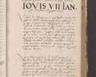 Zdjęcie nr 513 dla obiektu archiwalnego: Acta actorum causarum, sententiarum tam diffinitivarum quam interloquutoriarum, decretorum, obligationum, quietationum et constitutionum procuratorum coram reverendo domino Stanislao Schlomovski praeposito Calissiensi, archidiacono Sandecensi, canonico vicarioque in spiritualibus generali Cracocoviensi ad annum Domini millesimum quingentesimum quinquagesimum sextum, cuius indicatio quatuor decima, pontificatus sanctissimi in Christo patris domini Pauli divina providencia pape quarti anno ipsius