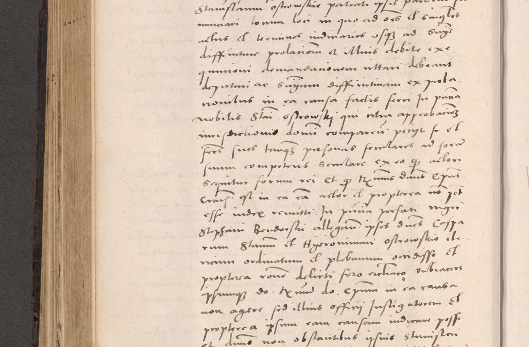 Zdjęcie nr 504 dla obiektu archiwalnego: Acta actorum causarum, sententiarum tam diffinitivarum quam interloquutoriarum, decretorum, obligationum, quietationum et constitutionum procuratorum coram reverendo domino Stanislao Schlomovski praeposito Calissiensi, archidiacono Sandecensi, canonico vicarioque in spiritualibus generali Cracocoviensi ad annum Domini millesimum quingentesimum quinquagesimum sextum, cuius indicatio quatuor decima, pontificatus sanctissimi in Christo patris domini Pauli divina providencia pape quarti anno ipsius