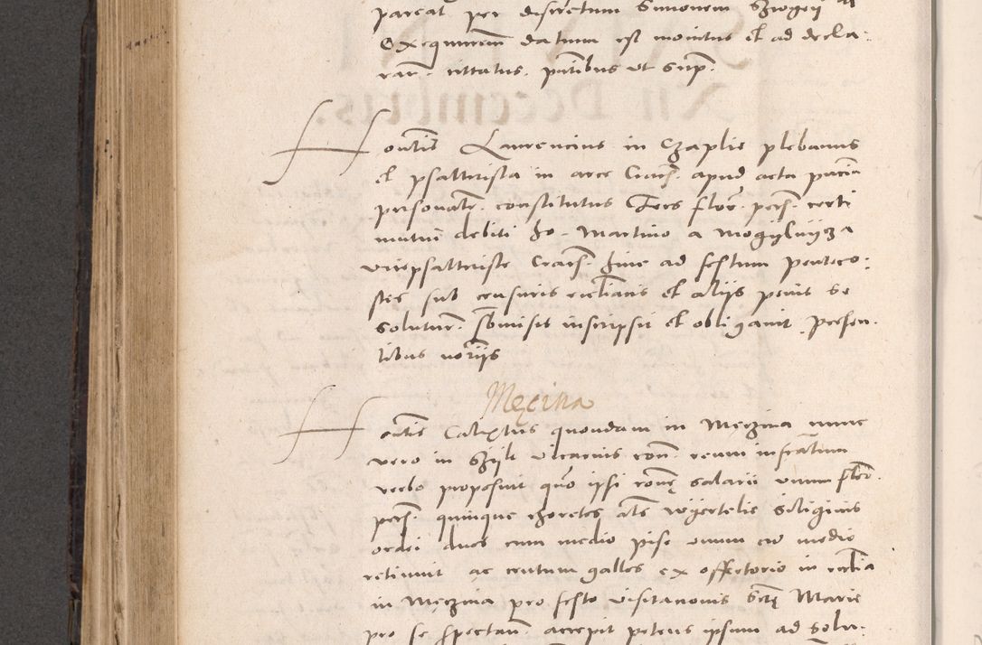 Zdjęcie nr 488 dla obiektu archiwalnego: Acta actorum causarum, sententiarum tam diffinitivarum quam interloquutoriarum, decretorum, obligationum, quietationum et constitutionum procuratorum coram reverendo domino Stanislao Schlomovski praeposito Calissiensi, archidiacono Sandecensi, canonico vicarioque in spiritualibus generali Cracocoviensi ad annum Domini millesimum quingentesimum quinquagesimum sextum, cuius indicatio quatuor decima, pontificatus sanctissimi in Christo patris domini Pauli divina providencia pape quarti anno ipsius