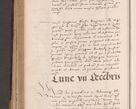 Zdjęcie nr 482 dla obiektu archiwalnego: Acta actorum causarum, sententiarum tam diffinitivarum quam interloquutoriarum, decretorum, obligationum, quietationum et constitutionum procuratorum coram reverendo domino Stanislao Schlomovski praeposito Calissiensi, archidiacono Sandecensi, canonico vicarioque in spiritualibus generali Cracocoviensi ad annum Domini millesimum quingentesimum quinquagesimum sextum, cuius indicatio quatuor decima, pontificatus sanctissimi in Christo patris domini Pauli divina providencia pape quarti anno ipsius