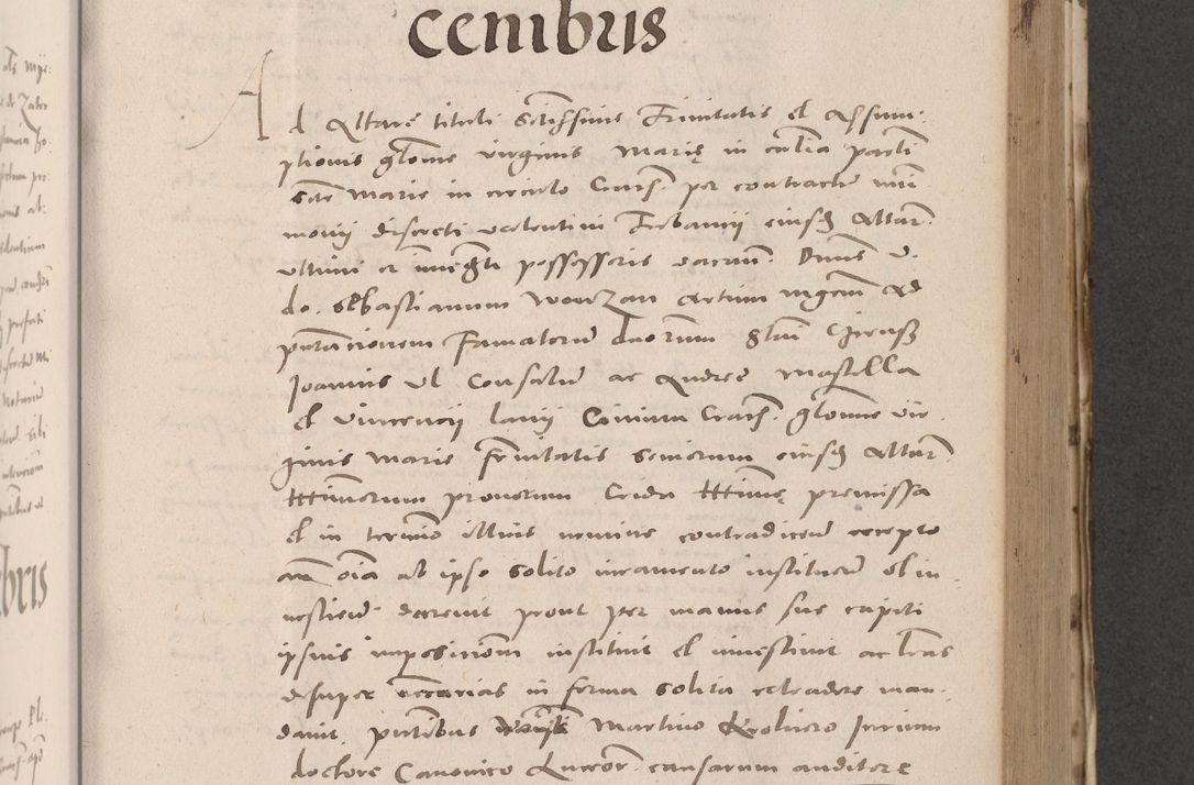 Zdjęcie nr 483 dla obiektu archiwalnego: Acta actorum causarum, sententiarum tam diffinitivarum quam interloquutoriarum, decretorum, obligationum, quietationum et constitutionum procuratorum coram reverendo domino Stanislao Schlomovski praeposito Calissiensi, archidiacono Sandecensi, canonico vicarioque in spiritualibus generali Cracocoviensi ad annum Domini millesimum quingentesimum quinquagesimum sextum, cuius indicatio quatuor decima, pontificatus sanctissimi in Christo patris domini Pauli divina providencia pape quarti anno ipsius