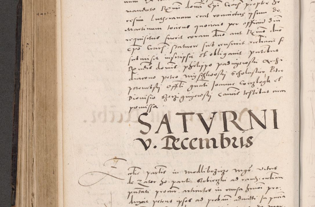 Zdjęcie nr 480 dla obiektu archiwalnego: Acta actorum causarum, sententiarum tam diffinitivarum quam interloquutoriarum, decretorum, obligationum, quietationum et constitutionum procuratorum coram reverendo domino Stanislao Schlomovski praeposito Calissiensi, archidiacono Sandecensi, canonico vicarioque in spiritualibus generali Cracocoviensi ad annum Domini millesimum quingentesimum quinquagesimum sextum, cuius indicatio quatuor decima, pontificatus sanctissimi in Christo patris domini Pauli divina providencia pape quarti anno ipsius