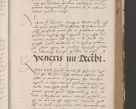 Zdjęcie nr 479 dla obiektu archiwalnego: Acta actorum causarum, sententiarum tam diffinitivarum quam interloquutoriarum, decretorum, obligationum, quietationum et constitutionum procuratorum coram reverendo domino Stanislao Schlomovski praeposito Calissiensi, archidiacono Sandecensi, canonico vicarioque in spiritualibus generali Cracocoviensi ad annum Domini millesimum quingentesimum quinquagesimum sextum, cuius indicatio quatuor decima, pontificatus sanctissimi in Christo patris domini Pauli divina providencia pape quarti anno ipsius