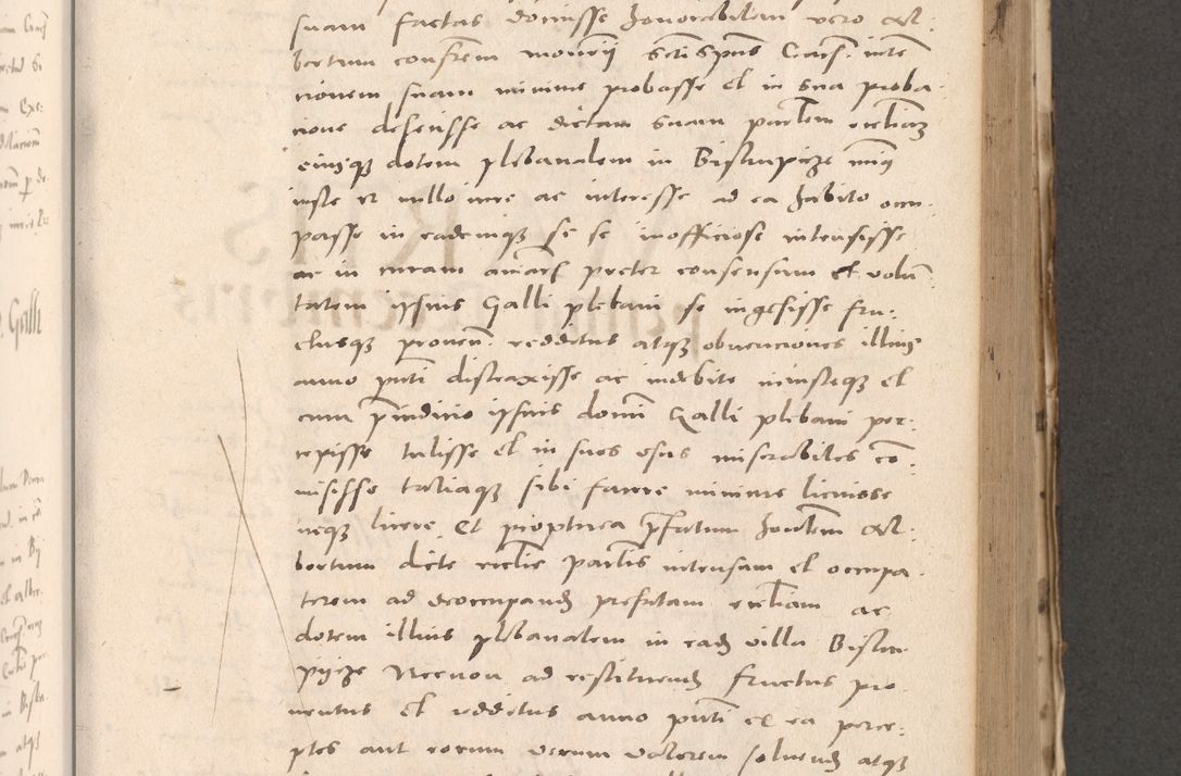 Zdjęcie nr 475 dla obiektu archiwalnego: Acta actorum causarum, sententiarum tam diffinitivarum quam interloquutoriarum, decretorum, obligationum, quietationum et constitutionum procuratorum coram reverendo domino Stanislao Schlomovski praeposito Calissiensi, archidiacono Sandecensi, canonico vicarioque in spiritualibus generali Cracocoviensi ad annum Domini millesimum quingentesimum quinquagesimum sextum, cuius indicatio quatuor decima, pontificatus sanctissimi in Christo patris domini Pauli divina providencia pape quarti anno ipsius