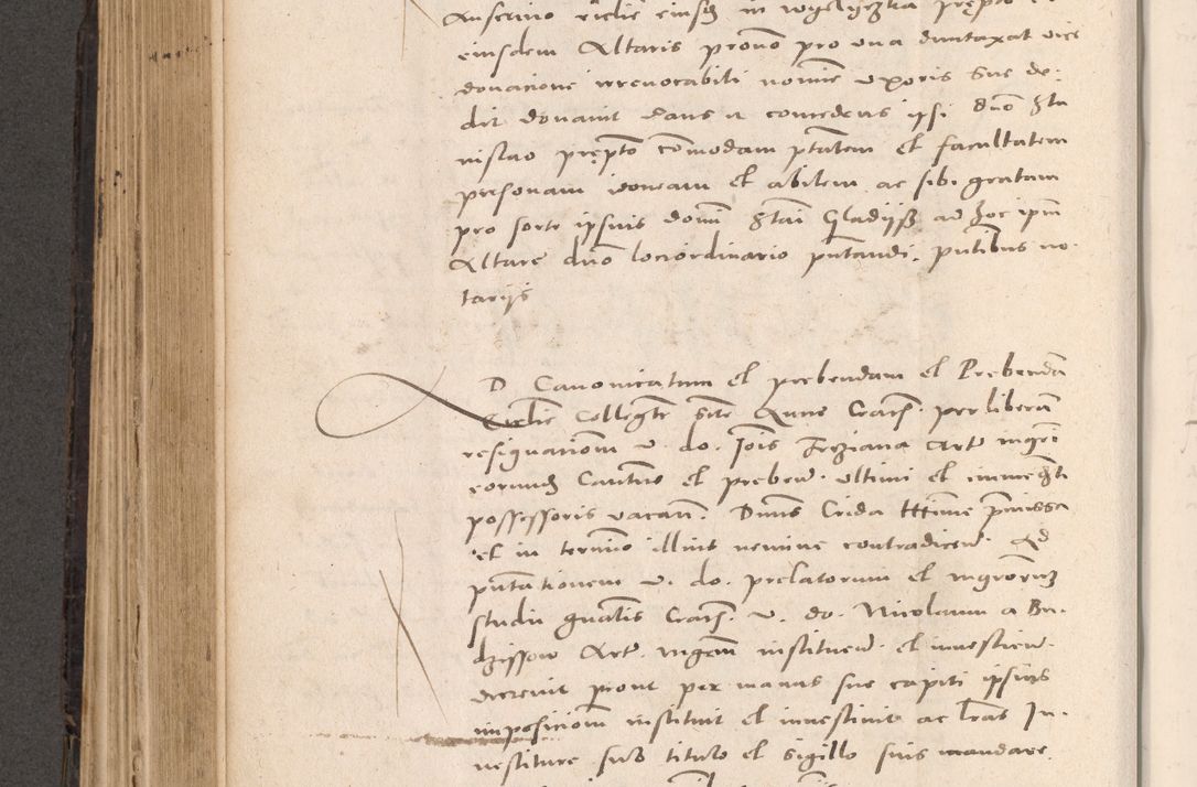Zdjęcie nr 470 dla obiektu archiwalnego: Acta actorum causarum, sententiarum tam diffinitivarum quam interloquutoriarum, decretorum, obligationum, quietationum et constitutionum procuratorum coram reverendo domino Stanislao Schlomovski praeposito Calissiensi, archidiacono Sandecensi, canonico vicarioque in spiritualibus generali Cracocoviensi ad annum Domini millesimum quingentesimum quinquagesimum sextum, cuius indicatio quatuor decima, pontificatus sanctissimi in Christo patris domini Pauli divina providencia pape quarti anno ipsius