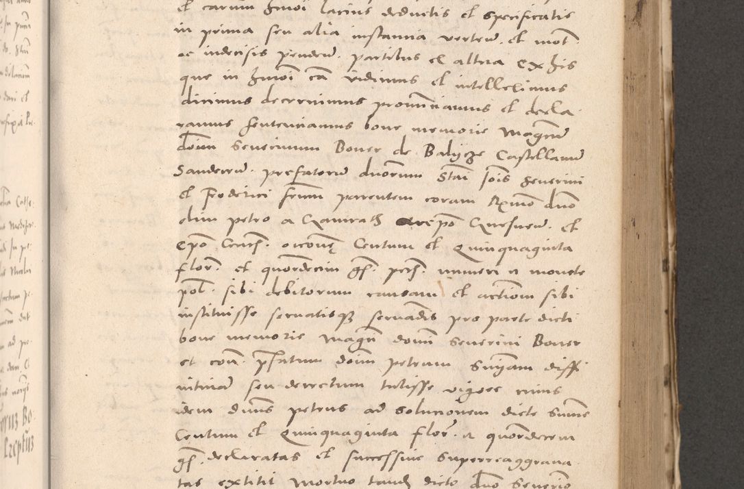 Zdjęcie nr 455 dla obiektu archiwalnego: Acta actorum causarum, sententiarum tam diffinitivarum quam interloquutoriarum, decretorum, obligationum, quietationum et constitutionum procuratorum coram reverendo domino Stanislao Schlomovski praeposito Calissiensi, archidiacono Sandecensi, canonico vicarioque in spiritualibus generali Cracocoviensi ad annum Domini millesimum quingentesimum quinquagesimum sextum, cuius indicatio quatuor decima, pontificatus sanctissimi in Christo patris domini Pauli divina providencia pape quarti anno ipsius