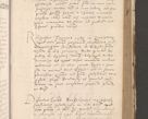 Zdjęcie nr 441 dla obiektu archiwalnego: Acta actorum causarum, sententiarum tam diffinitivarum quam interloquutoriarum, decretorum, obligationum, quietationum et constitutionum procuratorum coram reverendo domino Stanislao Schlomovski praeposito Calissiensi, archidiacono Sandecensi, canonico vicarioque in spiritualibus generali Cracocoviensi ad annum Domini millesimum quingentesimum quinquagesimum sextum, cuius indicatio quatuor decima, pontificatus sanctissimi in Christo patris domini Pauli divina providencia pape quarti anno ipsius