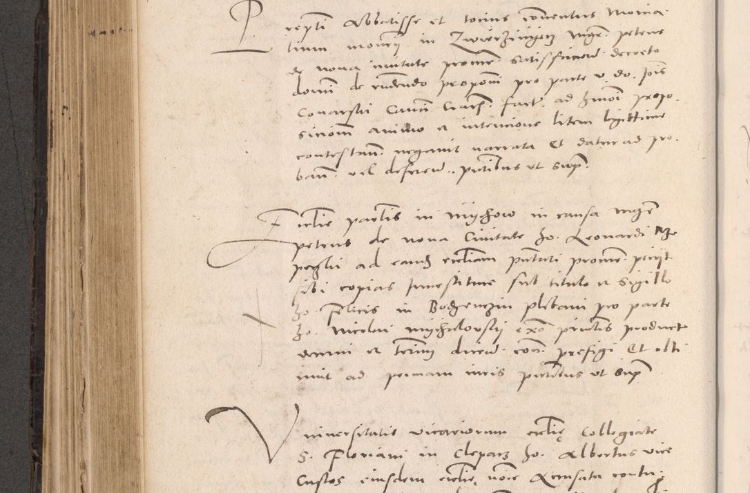 Zdjęcie nr 436 dla obiektu archiwalnego: Acta actorum causarum, sententiarum tam diffinitivarum quam interloquutoriarum, decretorum, obligationum, quietationum et constitutionum procuratorum coram reverendo domino Stanislao Schlomovski praeposito Calissiensi, archidiacono Sandecensi, canonico vicarioque in spiritualibus generali Cracocoviensi ad annum Domini millesimum quingentesimum quinquagesimum sextum, cuius indicatio quatuor decima, pontificatus sanctissimi in Christo patris domini Pauli divina providencia pape quarti anno ipsius
