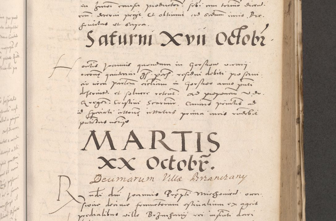 Zdjęcie nr 423 dla obiektu archiwalnego: Acta actorum causarum, sententiarum tam diffinitivarum quam interloquutoriarum, decretorum, obligationum, quietationum et constitutionum procuratorum coram reverendo domino Stanislao Schlomovski praeposito Calissiensi, archidiacono Sandecensi, canonico vicarioque in spiritualibus generali Cracocoviensi ad annum Domini millesimum quingentesimum quinquagesimum sextum, cuius indicatio quatuor decima, pontificatus sanctissimi in Christo patris domini Pauli divina providencia pape quarti anno ipsius