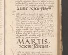 Zdjęcie nr 615 dla obiektu archiwalnego: Acta actorum causarum, sententiarum tam diffinitivarum quam interloquutoriarum, decretorum, obligationum, quietationum et constitutionum procuratorum coram reverendo domino Stanislao Schlomovski praeposito Calissiensi, archidiacono Sandecensi, canonico vicarioque in spiritualibus generali Cracocoviensi ad annum Domini millesimum quingentesimum quinquagesimum sextum, cuius indicatio quatuor decima, pontificatus sanctissimi in Christo patris domini Pauli divina providencia pape quarti anno ipsius