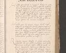 Zdjęcie nr 417 dla obiektu archiwalnego: Acta actorum causarum, sententiarum tam diffinitivarum quam interloquutoriarum, decretorum, obligationum, quietationum et constitutionum procuratorum coram reverendo domino Stanislao Schlomovski praeposito Calissiensi, archidiacono Sandecensi, canonico vicarioque in spiritualibus generali Cracocoviensi ad annum Domini millesimum quingentesimum quinquagesimum sextum, cuius indicatio quatuor decima, pontificatus sanctissimi in Christo patris domini Pauli divina providencia pape quarti anno ipsius