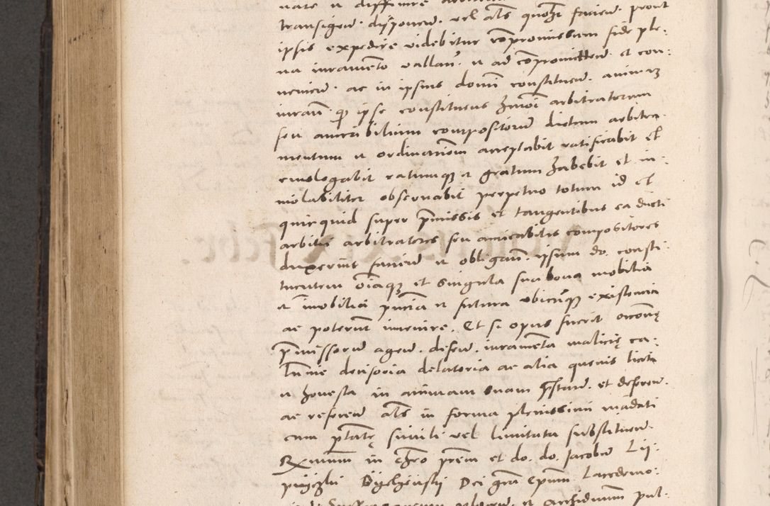 Zdjęcie nr 612 dla obiektu archiwalnego: Acta actorum causarum, sententiarum tam diffinitivarum quam interloquutoriarum, decretorum, obligationum, quietationum et constitutionum procuratorum coram reverendo domino Stanislao Schlomovski praeposito Calissiensi, archidiacono Sandecensi, canonico vicarioque in spiritualibus generali Cracocoviensi ad annum Domini millesimum quingentesimum quinquagesimum sextum, cuius indicatio quatuor decima, pontificatus sanctissimi in Christo patris domini Pauli divina providencia pape quarti anno ipsius