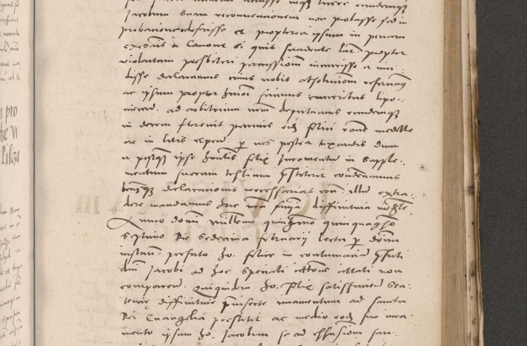 Zdjęcie nr 607 dla obiektu archiwalnego: Acta actorum causarum, sententiarum tam diffinitivarum quam interloquutoriarum, decretorum, obligationum, quietationum et constitutionum procuratorum coram reverendo domino Stanislao Schlomovski praeposito Calissiensi, archidiacono Sandecensi, canonico vicarioque in spiritualibus generali Cracocoviensi ad annum Domini millesimum quingentesimum quinquagesimum sextum, cuius indicatio quatuor decima, pontificatus sanctissimi in Christo patris domini Pauli divina providencia pape quarti anno ipsius