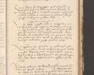 Zdjęcie nr 747 dla obiektu archiwalnego: Acta actorum causarum, sententiarum tam diffinitivarum quam interloquutoriarum, decretorum, obligationum, quietationum et constitutionum procuratorum coram reverendo domino Stanislao Schlomovski praeposito Calissiensi, archidiacono Sandecensi, canonico vicarioque in spiritualibus generali Cracocoviensi ad annum Domini millesimum quingentesimum quinquagesimum sextum, cuius indicatio quatuor decima, pontificatus sanctissimi in Christo patris domini Pauli divina providencia pape quarti anno ipsius