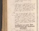 Zdjęcie nr 738 dla obiektu archiwalnego: Acta actorum causarum, sententiarum tam diffinitivarum quam interloquutoriarum, decretorum, obligationum, quietationum et constitutionum procuratorum coram reverendo domino Stanislao Schlomovski praeposito Calissiensi, archidiacono Sandecensi, canonico vicarioque in spiritualibus generali Cracocoviensi ad annum Domini millesimum quingentesimum quinquagesimum sextum, cuius indicatio quatuor decima, pontificatus sanctissimi in Christo patris domini Pauli divina providencia pape quarti anno ipsius