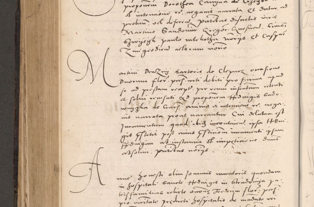 Zdjęcie nr 720 dla obiektu archiwalnego: Acta actorum causarum, sententiarum tam diffinitivarum quam interloquutoriarum, decretorum, obligationum, quietationum et constitutionum procuratorum coram reverendo domino Stanislao Schlomovski praeposito Calissiensi, archidiacono Sandecensi, canonico vicarioque in spiritualibus generali Cracocoviensi ad annum Domini millesimum quingentesimum quinquagesimum sextum, cuius indicatio quatuor decima, pontificatus sanctissimi in Christo patris domini Pauli divina providencia pape quarti anno ipsius