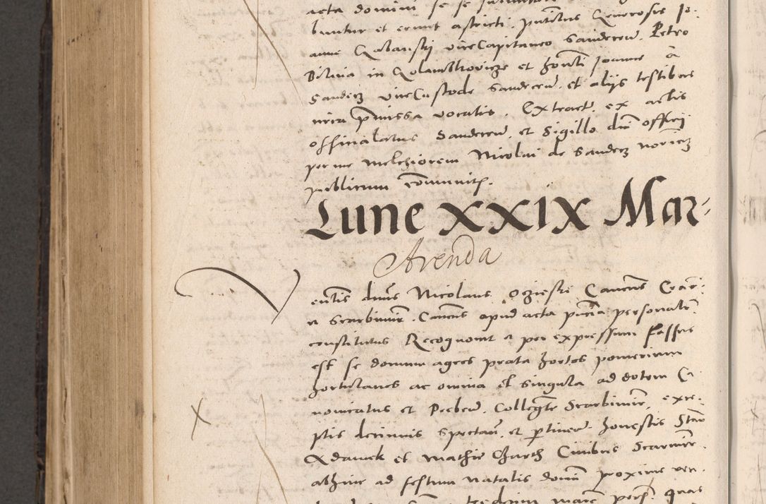 Zdjęcie nr 710 dla obiektu archiwalnego: Acta actorum causarum, sententiarum tam diffinitivarum quam interloquutoriarum, decretorum, obligationum, quietationum et constitutionum procuratorum coram reverendo domino Stanislao Schlomovski praeposito Calissiensi, archidiacono Sandecensi, canonico vicarioque in spiritualibus generali Cracocoviensi ad annum Domini millesimum quingentesimum quinquagesimum sextum, cuius indicatio quatuor decima, pontificatus sanctissimi in Christo patris domini Pauli divina providencia pape quarti anno ipsius