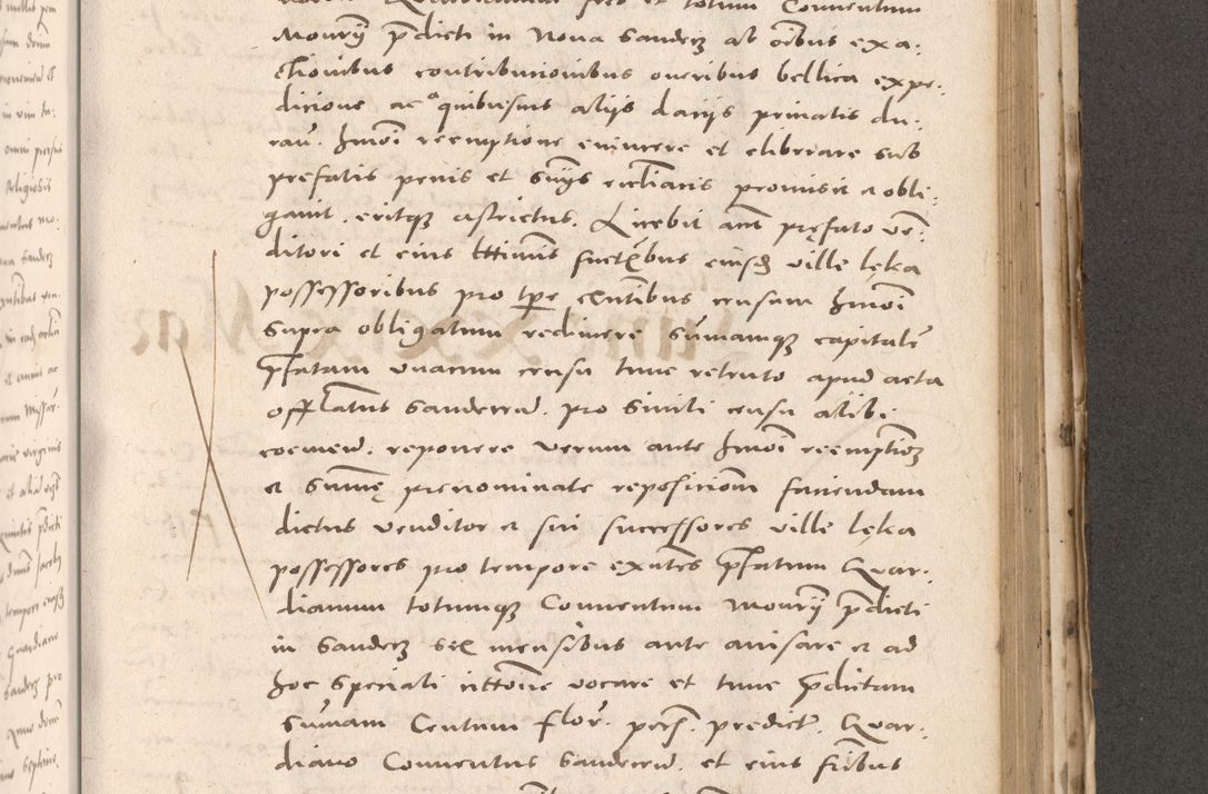 Zdjęcie nr 709 dla obiektu archiwalnego: Acta actorum causarum, sententiarum tam diffinitivarum quam interloquutoriarum, decretorum, obligationum, quietationum et constitutionum procuratorum coram reverendo domino Stanislao Schlomovski praeposito Calissiensi, archidiacono Sandecensi, canonico vicarioque in spiritualibus generali Cracocoviensi ad annum Domini millesimum quingentesimum quinquagesimum sextum, cuius indicatio quatuor decima, pontificatus sanctissimi in Christo patris domini Pauli divina providencia pape quarti anno ipsius