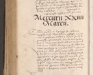 Zdjęcie nr 696 dla obiektu archiwalnego: Acta actorum causarum, sententiarum tam diffinitivarum quam interloquutoriarum, decretorum, obligationum, quietationum et constitutionum procuratorum coram reverendo domino Stanislao Schlomovski praeposito Calissiensi, archidiacono Sandecensi, canonico vicarioque in spiritualibus generali Cracocoviensi ad annum Domini millesimum quingentesimum quinquagesimum sextum, cuius indicatio quatuor decima, pontificatus sanctissimi in Christo patris domini Pauli divina providencia pape quarti anno ipsius