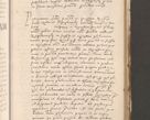 Zdjęcie nr 697 dla obiektu archiwalnego: Acta actorum causarum, sententiarum tam diffinitivarum quam interloquutoriarum, decretorum, obligationum, quietationum et constitutionum procuratorum coram reverendo domino Stanislao Schlomovski praeposito Calissiensi, archidiacono Sandecensi, canonico vicarioque in spiritualibus generali Cracocoviensi ad annum Domini millesimum quingentesimum quinquagesimum sextum, cuius indicatio quatuor decima, pontificatus sanctissimi in Christo patris domini Pauli divina providencia pape quarti anno ipsius