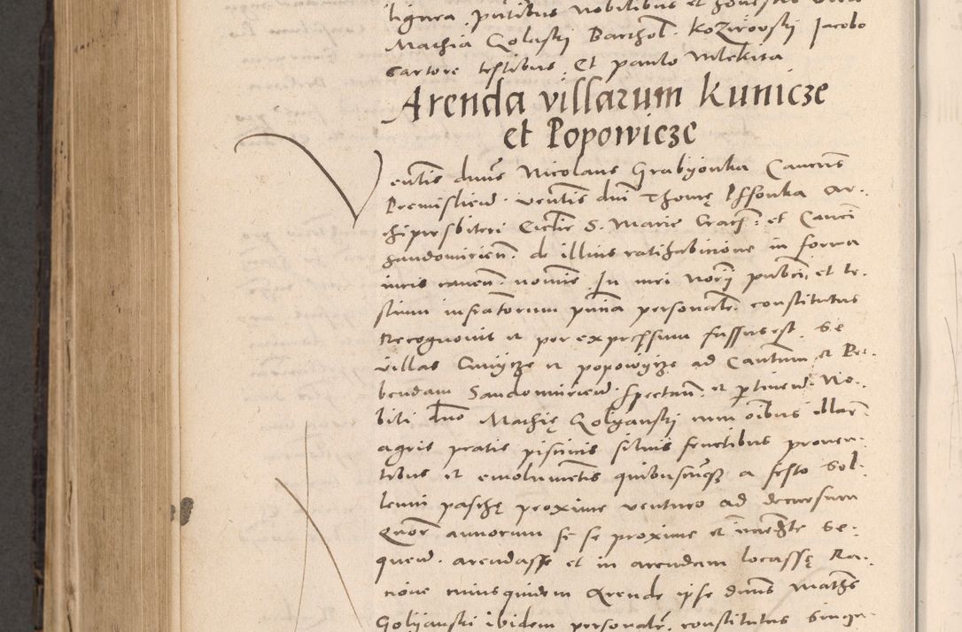 Zdjęcie nr 694 dla obiektu archiwalnego: Acta actorum causarum, sententiarum tam diffinitivarum quam interloquutoriarum, decretorum, obligationum, quietationum et constitutionum procuratorum coram reverendo domino Stanislao Schlomovski praeposito Calissiensi, archidiacono Sandecensi, canonico vicarioque in spiritualibus generali Cracocoviensi ad annum Domini millesimum quingentesimum quinquagesimum sextum, cuius indicatio quatuor decima, pontificatus sanctissimi in Christo patris domini Pauli divina providencia pape quarti anno ipsius