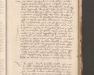 Zdjęcie nr 691 dla obiektu archiwalnego: Acta actorum causarum, sententiarum tam diffinitivarum quam interloquutoriarum, decretorum, obligationum, quietationum et constitutionum procuratorum coram reverendo domino Stanislao Schlomovski praeposito Calissiensi, archidiacono Sandecensi, canonico vicarioque in spiritualibus generali Cracocoviensi ad annum Domini millesimum quingentesimum quinquagesimum sextum, cuius indicatio quatuor decima, pontificatus sanctissimi in Christo patris domini Pauli divina providencia pape quarti anno ipsius