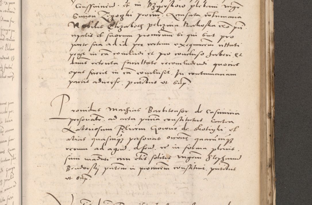 Zdjęcie nr 683 dla obiektu archiwalnego: Acta actorum causarum, sententiarum tam diffinitivarum quam interloquutoriarum, decretorum, obligationum, quietationum et constitutionum procuratorum coram reverendo domino Stanislao Schlomovski praeposito Calissiensi, archidiacono Sandecensi, canonico vicarioque in spiritualibus generali Cracocoviensi ad annum Domini millesimum quingentesimum quinquagesimum sextum, cuius indicatio quatuor decima, pontificatus sanctissimi in Christo patris domini Pauli divina providencia pape quarti anno ipsius