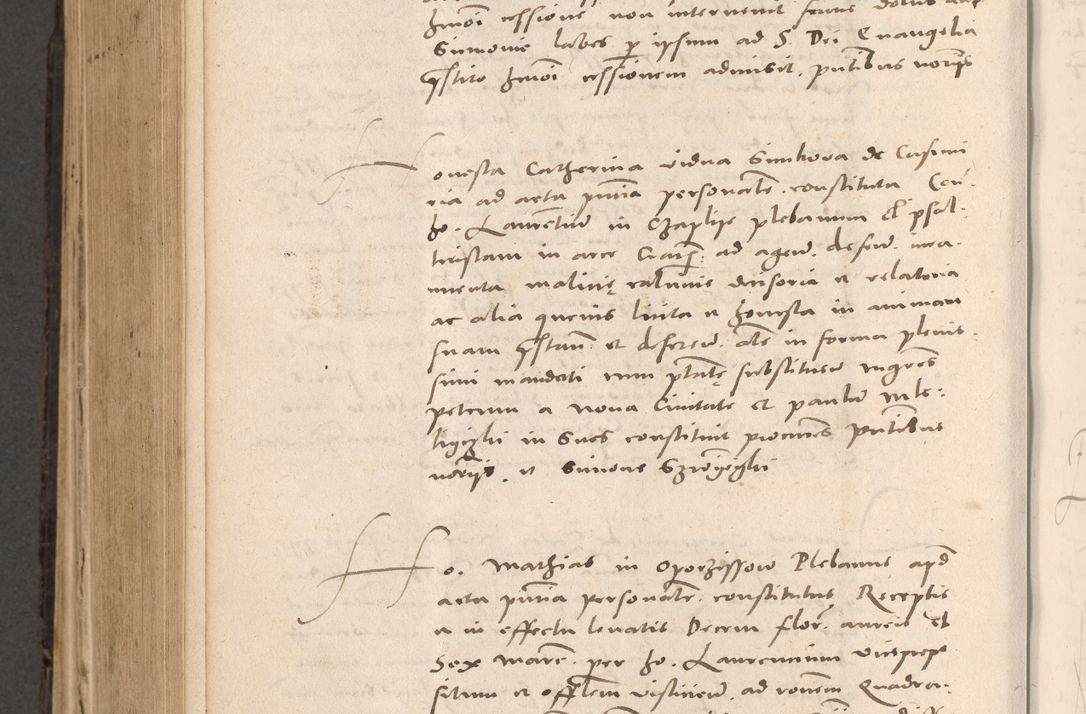 Zdjęcie nr 668 dla obiektu archiwalnego: Acta actorum causarum, sententiarum tam diffinitivarum quam interloquutoriarum, decretorum, obligationum, quietationum et constitutionum procuratorum coram reverendo domino Stanislao Schlomovski praeposito Calissiensi, archidiacono Sandecensi, canonico vicarioque in spiritualibus generali Cracocoviensi ad annum Domini millesimum quingentesimum quinquagesimum sextum, cuius indicatio quatuor decima, pontificatus sanctissimi in Christo patris domini Pauli divina providencia pape quarti anno ipsius