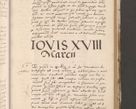 Zdjęcie nr 669 dla obiektu archiwalnego: Acta actorum causarum, sententiarum tam diffinitivarum quam interloquutoriarum, decretorum, obligationum, quietationum et constitutionum procuratorum coram reverendo domino Stanislao Schlomovski praeposito Calissiensi, archidiacono Sandecensi, canonico vicarioque in spiritualibus generali Cracocoviensi ad annum Domini millesimum quingentesimum quinquagesimum sextum, cuius indicatio quatuor decima, pontificatus sanctissimi in Christo patris domini Pauli divina providencia pape quarti anno ipsius