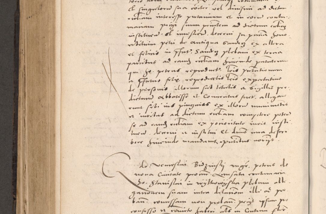 Zdjęcie nr 666 dla obiektu archiwalnego: Acta actorum causarum, sententiarum tam diffinitivarum quam interloquutoriarum, decretorum, obligationum, quietationum et constitutionum procuratorum coram reverendo domino Stanislao Schlomovski praeposito Calissiensi, archidiacono Sandecensi, canonico vicarioque in spiritualibus generali Cracocoviensi ad annum Domini millesimum quingentesimum quinquagesimum sextum, cuius indicatio quatuor decima, pontificatus sanctissimi in Christo patris domini Pauli divina providencia pape quarti anno ipsius