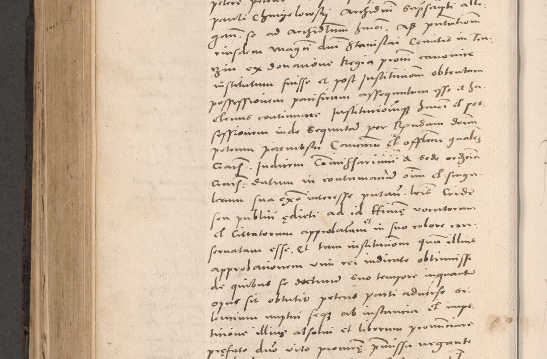 Zdjęcie nr 658 dla obiektu archiwalnego: Acta actorum causarum, sententiarum tam diffinitivarum quam interloquutoriarum, decretorum, obligationum, quietationum et constitutionum procuratorum coram reverendo domino Stanislao Schlomovski praeposito Calissiensi, archidiacono Sandecensi, canonico vicarioque in spiritualibus generali Cracocoviensi ad annum Domini millesimum quingentesimum quinquagesimum sextum, cuius indicatio quatuor decima, pontificatus sanctissimi in Christo patris domini Pauli divina providencia pape quarti anno ipsius
