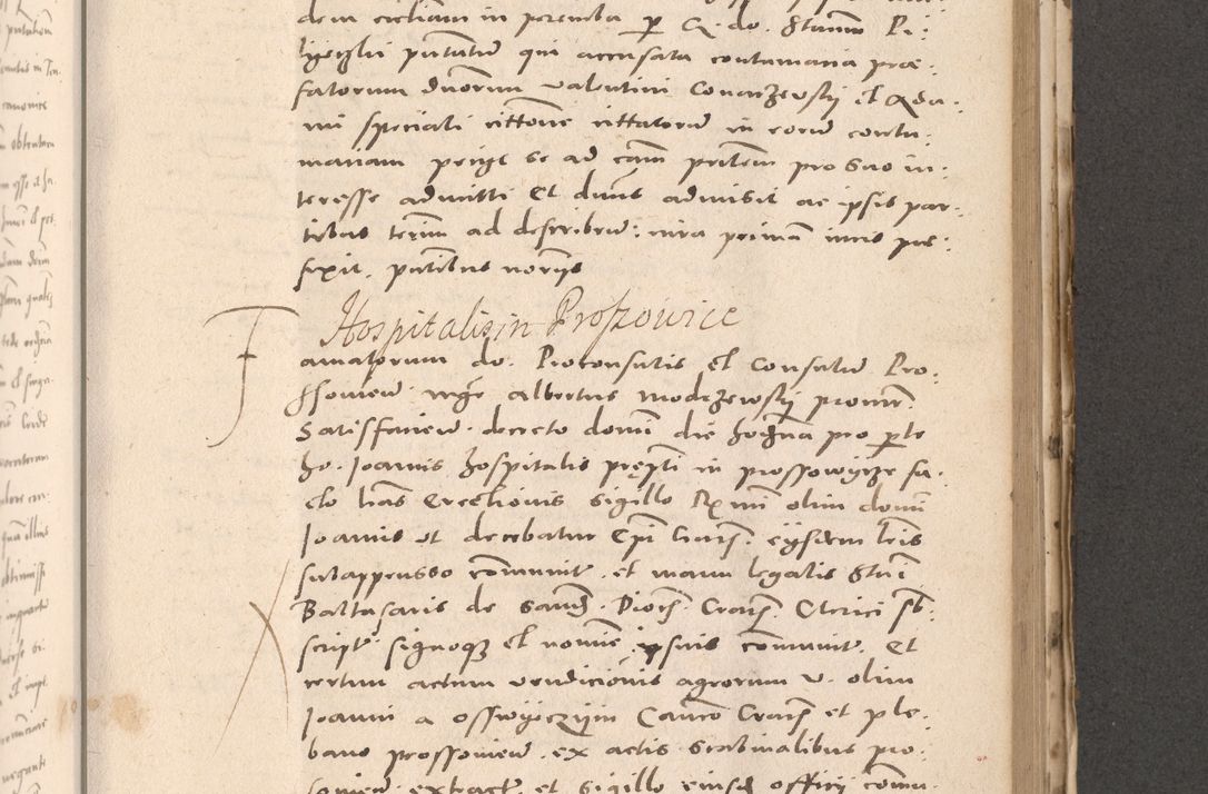 Zdjęcie nr 659 dla obiektu archiwalnego: Acta actorum causarum, sententiarum tam diffinitivarum quam interloquutoriarum, decretorum, obligationum, quietationum et constitutionum procuratorum coram reverendo domino Stanislao Schlomovski praeposito Calissiensi, archidiacono Sandecensi, canonico vicarioque in spiritualibus generali Cracocoviensi ad annum Domini millesimum quingentesimum quinquagesimum sextum, cuius indicatio quatuor decima, pontificatus sanctissimi in Christo patris domini Pauli divina providencia pape quarti anno ipsius
