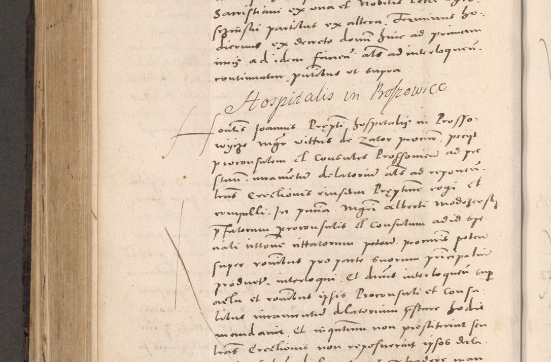Zdjęcie nr 656 dla obiektu archiwalnego: Acta actorum causarum, sententiarum tam diffinitivarum quam interloquutoriarum, decretorum, obligationum, quietationum et constitutionum procuratorum coram reverendo domino Stanislao Schlomovski praeposito Calissiensi, archidiacono Sandecensi, canonico vicarioque in spiritualibus generali Cracocoviensi ad annum Domini millesimum quingentesimum quinquagesimum sextum, cuius indicatio quatuor decima, pontificatus sanctissimi in Christo patris domini Pauli divina providencia pape quarti anno ipsius