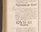 Zdjęcie nr 648 dla obiektu archiwalnego: Acta actorum causarum, sententiarum tam diffinitivarum quam interloquutoriarum, decretorum, obligationum, quietationum et constitutionum procuratorum coram reverendo domino Stanislao Schlomovski praeposito Calissiensi, archidiacono Sandecensi, canonico vicarioque in spiritualibus generali Cracocoviensi ad annum Domini millesimum quingentesimum quinquagesimum sextum, cuius indicatio quatuor decima, pontificatus sanctissimi in Christo patris domini Pauli divina providencia pape quarti anno ipsius