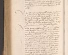 Zdjęcie nr 642 dla obiektu archiwalnego: Acta actorum causarum, sententiarum tam diffinitivarum quam interloquutoriarum, decretorum, obligationum, quietationum et constitutionum procuratorum coram reverendo domino Stanislao Schlomovski praeposito Calissiensi, archidiacono Sandecensi, canonico vicarioque in spiritualibus generali Cracocoviensi ad annum Domini millesimum quingentesimum quinquagesimum sextum, cuius indicatio quatuor decima, pontificatus sanctissimi in Christo patris domini Pauli divina providencia pape quarti anno ipsius