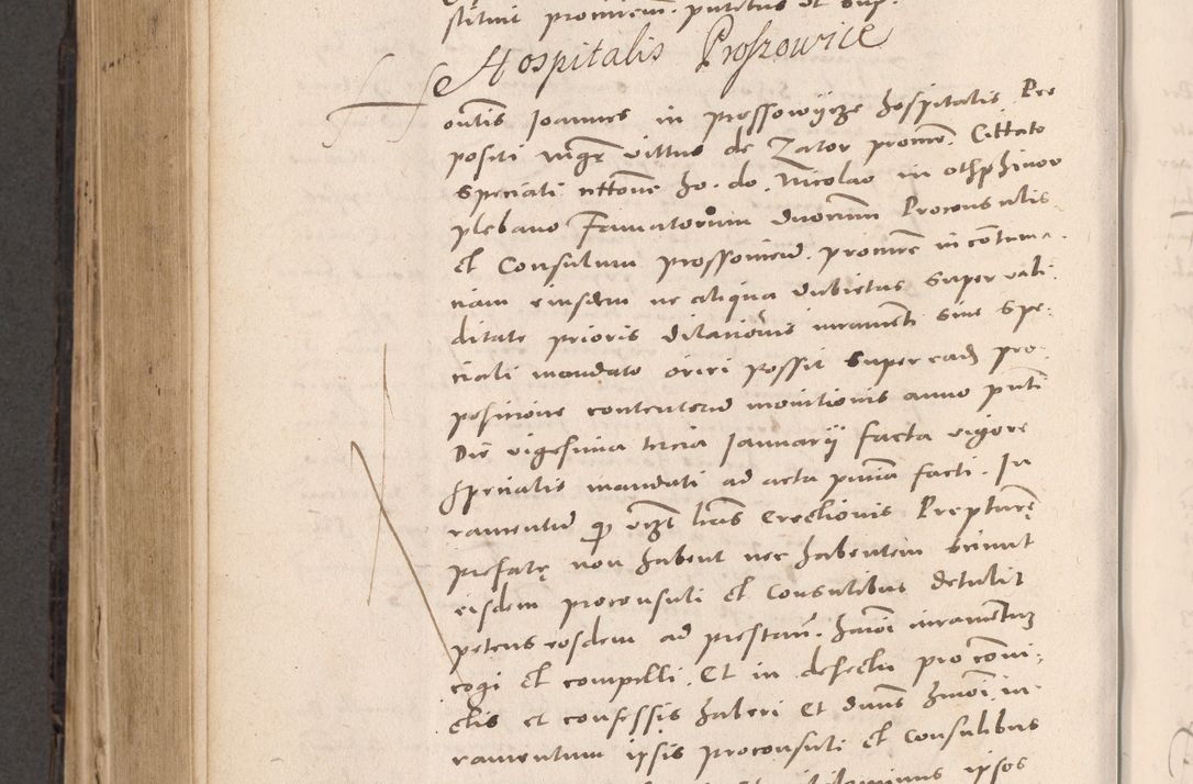 Zdjęcie nr 638 dla obiektu archiwalnego: Acta actorum causarum, sententiarum tam diffinitivarum quam interloquutoriarum, decretorum, obligationum, quietationum et constitutionum procuratorum coram reverendo domino Stanislao Schlomovski praeposito Calissiensi, archidiacono Sandecensi, canonico vicarioque in spiritualibus generali Cracocoviensi ad annum Domini millesimum quingentesimum quinquagesimum sextum, cuius indicatio quatuor decima, pontificatus sanctissimi in Christo patris domini Pauli divina providencia pape quarti anno ipsius