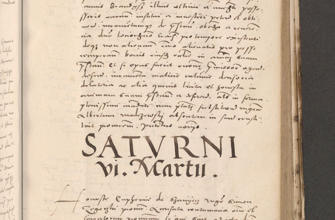 Zdjęcie nr 635 dla obiektu archiwalnego: Acta actorum causarum, sententiarum tam diffinitivarum quam interloquutoriarum, decretorum, obligationum, quietationum et constitutionum procuratorum coram reverendo domino Stanislao Schlomovski praeposito Calissiensi, archidiacono Sandecensi, canonico vicarioque in spiritualibus generali Cracocoviensi ad annum Domini millesimum quingentesimum quinquagesimum sextum, cuius indicatio quatuor decima, pontificatus sanctissimi in Christo patris domini Pauli divina providencia pape quarti anno ipsius