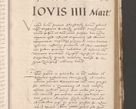 Zdjęcie nr 633 dla obiektu archiwalnego: Acta actorum causarum, sententiarum tam diffinitivarum quam interloquutoriarum, decretorum, obligationum, quietationum et constitutionum procuratorum coram reverendo domino Stanislao Schlomovski praeposito Calissiensi, archidiacono Sandecensi, canonico vicarioque in spiritualibus generali Cracocoviensi ad annum Domini millesimum quingentesimum quinquagesimum sextum, cuius indicatio quatuor decima, pontificatus sanctissimi in Christo patris domini Pauli divina providencia pape quarti anno ipsius