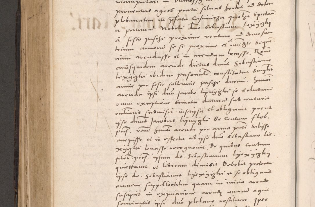 Zdjęcie nr 632 dla obiektu archiwalnego: Acta actorum causarum, sententiarum tam diffinitivarum quam interloquutoriarum, decretorum, obligationum, quietationum et constitutionum procuratorum coram reverendo domino Stanislao Schlomovski praeposito Calissiensi, archidiacono Sandecensi, canonico vicarioque in spiritualibus generali Cracocoviensi ad annum Domini millesimum quingentesimum quinquagesimum sextum, cuius indicatio quatuor decima, pontificatus sanctissimi in Christo patris domini Pauli divina providencia pape quarti anno ipsius
