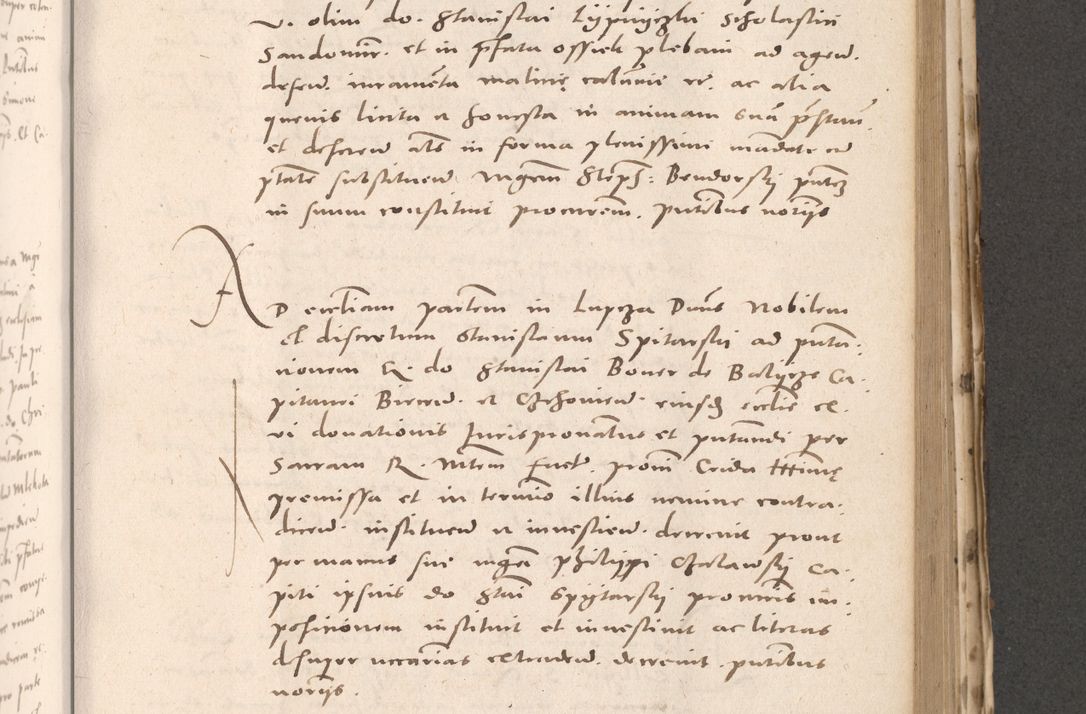 Zdjęcie nr 625 dla obiektu archiwalnego: Acta actorum causarum, sententiarum tam diffinitivarum quam interloquutoriarum, decretorum, obligationum, quietationum et constitutionum procuratorum coram reverendo domino Stanislao Schlomovski praeposito Calissiensi, archidiacono Sandecensi, canonico vicarioque in spiritualibus generali Cracocoviensi ad annum Domini millesimum quingentesimum quinquagesimum sextum, cuius indicatio quatuor decima, pontificatus sanctissimi in Christo patris domini Pauli divina providencia pape quarti anno ipsius