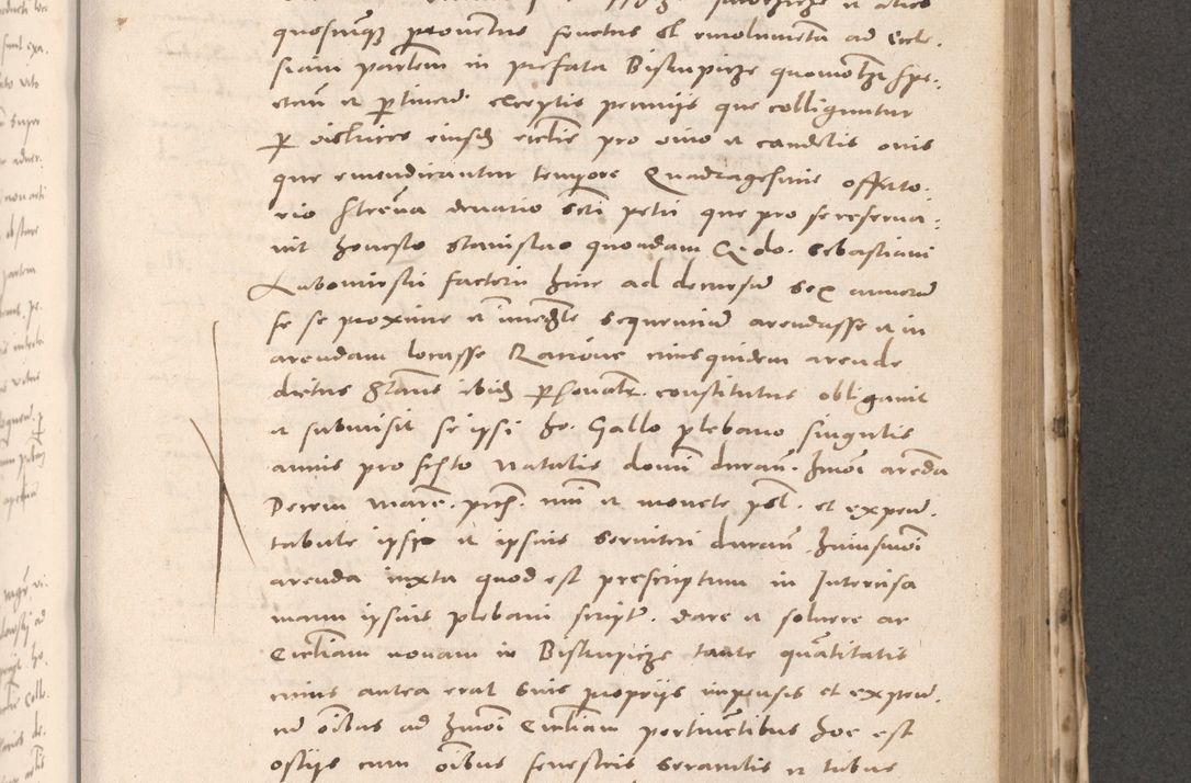 Zdjęcie nr 621 dla obiektu archiwalnego: Acta actorum causarum, sententiarum tam diffinitivarum quam interloquutoriarum, decretorum, obligationum, quietationum et constitutionum procuratorum coram reverendo domino Stanislao Schlomovski praeposito Calissiensi, archidiacono Sandecensi, canonico vicarioque in spiritualibus generali Cracocoviensi ad annum Domini millesimum quingentesimum quinquagesimum sextum, cuius indicatio quatuor decima, pontificatus sanctissimi in Christo patris domini Pauli divina providencia pape quarti anno ipsius