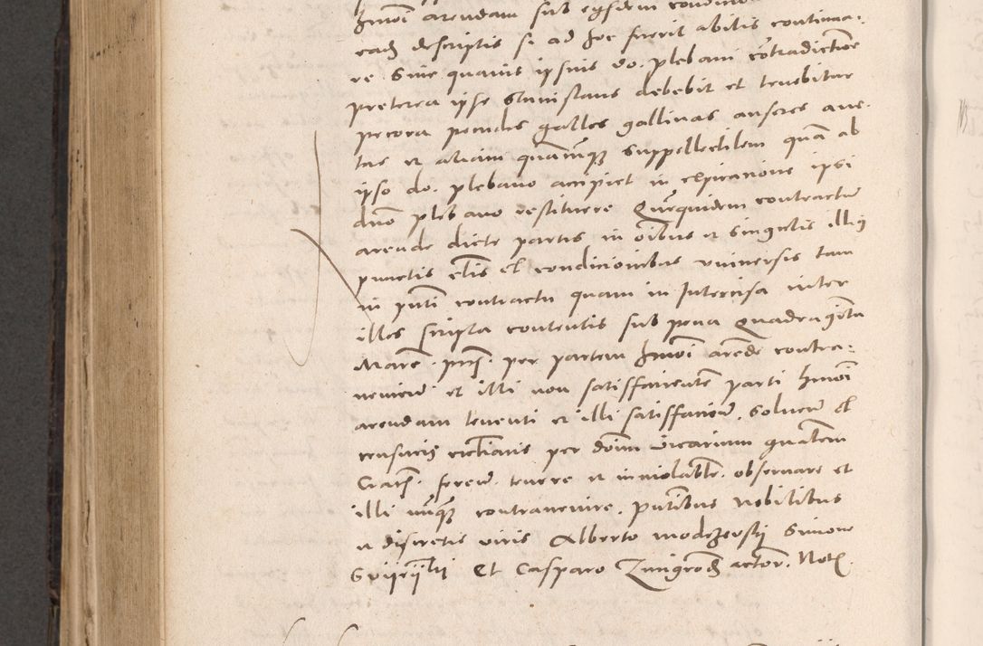 Zdjęcie nr 622 dla obiektu archiwalnego: Acta actorum causarum, sententiarum tam diffinitivarum quam interloquutoriarum, decretorum, obligationum, quietationum et constitutionum procuratorum coram reverendo domino Stanislao Schlomovski praeposito Calissiensi, archidiacono Sandecensi, canonico vicarioque in spiritualibus generali Cracocoviensi ad annum Domini millesimum quingentesimum quinquagesimum sextum, cuius indicatio quatuor decima, pontificatus sanctissimi in Christo patris domini Pauli divina providencia pape quarti anno ipsius