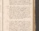 Zdjęcie nr 617 dla obiektu archiwalnego: Acta actorum causarum, sententiarum tam diffinitivarum quam interloquutoriarum, decretorum, obligationum, quietationum et constitutionum procuratorum coram reverendo domino Stanislao Schlomovski praeposito Calissiensi, archidiacono Sandecensi, canonico vicarioque in spiritualibus generali Cracocoviensi ad annum Domini millesimum quingentesimum quinquagesimum sextum, cuius indicatio quatuor decima, pontificatus sanctissimi in Christo patris domini Pauli divina providencia pape quarti anno ipsius