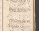 Zdjęcie nr 619 dla obiektu archiwalnego: Acta actorum causarum, sententiarum tam diffinitivarum quam interloquutoriarum, decretorum, obligationum, quietationum et constitutionum procuratorum coram reverendo domino Stanislao Schlomovski praeposito Calissiensi, archidiacono Sandecensi, canonico vicarioque in spiritualibus generali Cracocoviensi ad annum Domini millesimum quingentesimum quinquagesimum sextum, cuius indicatio quatuor decima, pontificatus sanctissimi in Christo patris domini Pauli divina providencia pape quarti anno ipsius