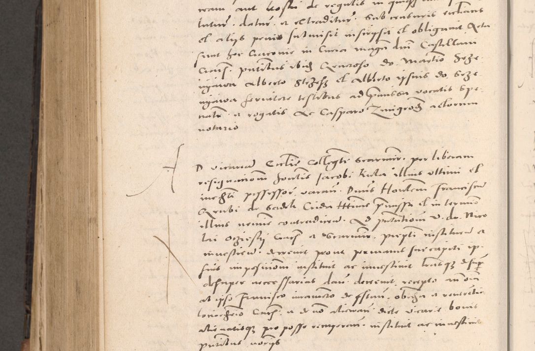 Zdjęcie nr 812 dla obiektu archiwalnego: Acta actorum causarum, sententiarum tam diffinitivarum quam interloquutoriarum, decretorum, obligationum, quietationum et constitutionum procuratorum coram reverendo domino Stanislao Schlomovski praeposito Calissiensi, archidiacono Sandecensi, canonico vicarioque in spiritualibus generali Cracocoviensi ad annum Domini millesimum quingentesimum quinquagesimum sextum, cuius indicatio quatuor decima, pontificatus sanctissimi in Christo patris domini Pauli divina providencia pape quarti anno ipsius
