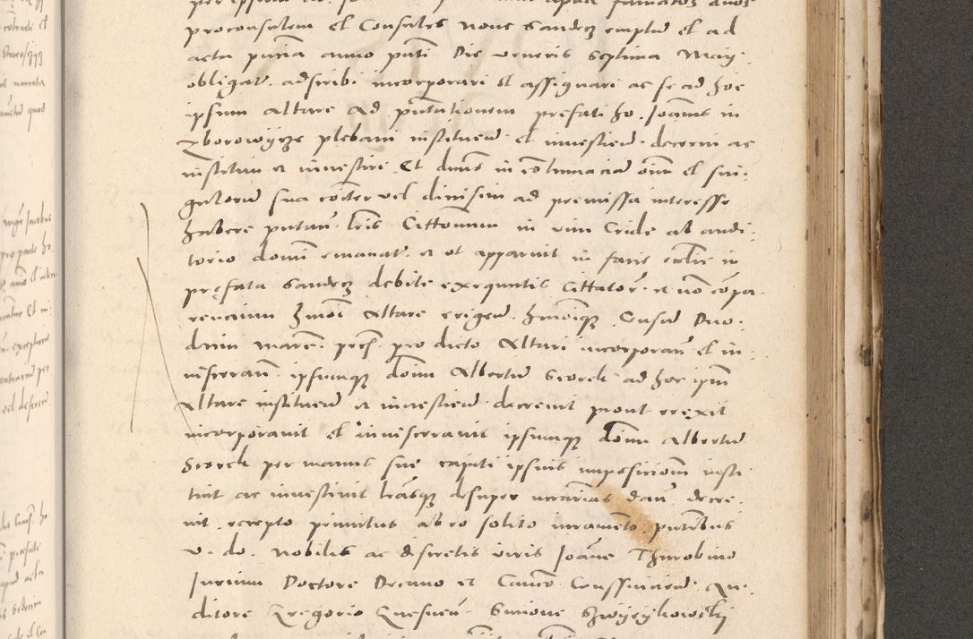 Zdjęcie nr 809 dla obiektu archiwalnego: Acta actorum causarum, sententiarum tam diffinitivarum quam interloquutoriarum, decretorum, obligationum, quietationum et constitutionum procuratorum coram reverendo domino Stanislao Schlomovski praeposito Calissiensi, archidiacono Sandecensi, canonico vicarioque in spiritualibus generali Cracocoviensi ad annum Domini millesimum quingentesimum quinquagesimum sextum, cuius indicatio quatuor decima, pontificatus sanctissimi in Christo patris domini Pauli divina providencia pape quarti anno ipsius