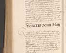 Zdjęcie nr 802 dla obiektu archiwalnego: Acta actorum causarum, sententiarum tam diffinitivarum quam interloquutoriarum, decretorum, obligationum, quietationum et constitutionum procuratorum coram reverendo domino Stanislao Schlomovski praeposito Calissiensi, archidiacono Sandecensi, canonico vicarioque in spiritualibus generali Cracocoviensi ad annum Domini millesimum quingentesimum quinquagesimum sextum, cuius indicatio quatuor decima, pontificatus sanctissimi in Christo patris domini Pauli divina providencia pape quarti anno ipsius