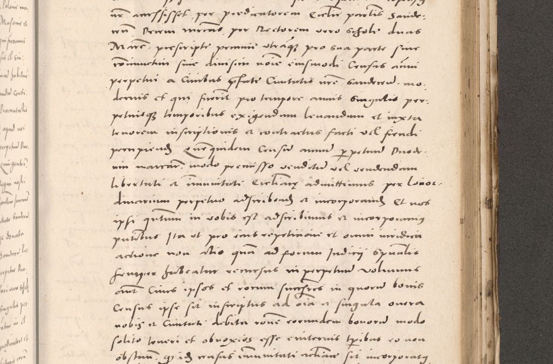 Zdjęcie nr 781 dla obiektu archiwalnego: Acta actorum causarum, sententiarum tam diffinitivarum quam interloquutoriarum, decretorum, obligationum, quietationum et constitutionum procuratorum coram reverendo domino Stanislao Schlomovski praeposito Calissiensi, archidiacono Sandecensi, canonico vicarioque in spiritualibus generali Cracocoviensi ad annum Domini millesimum quingentesimum quinquagesimum sextum, cuius indicatio quatuor decima, pontificatus sanctissimi in Christo patris domini Pauli divina providencia pape quarti anno ipsius